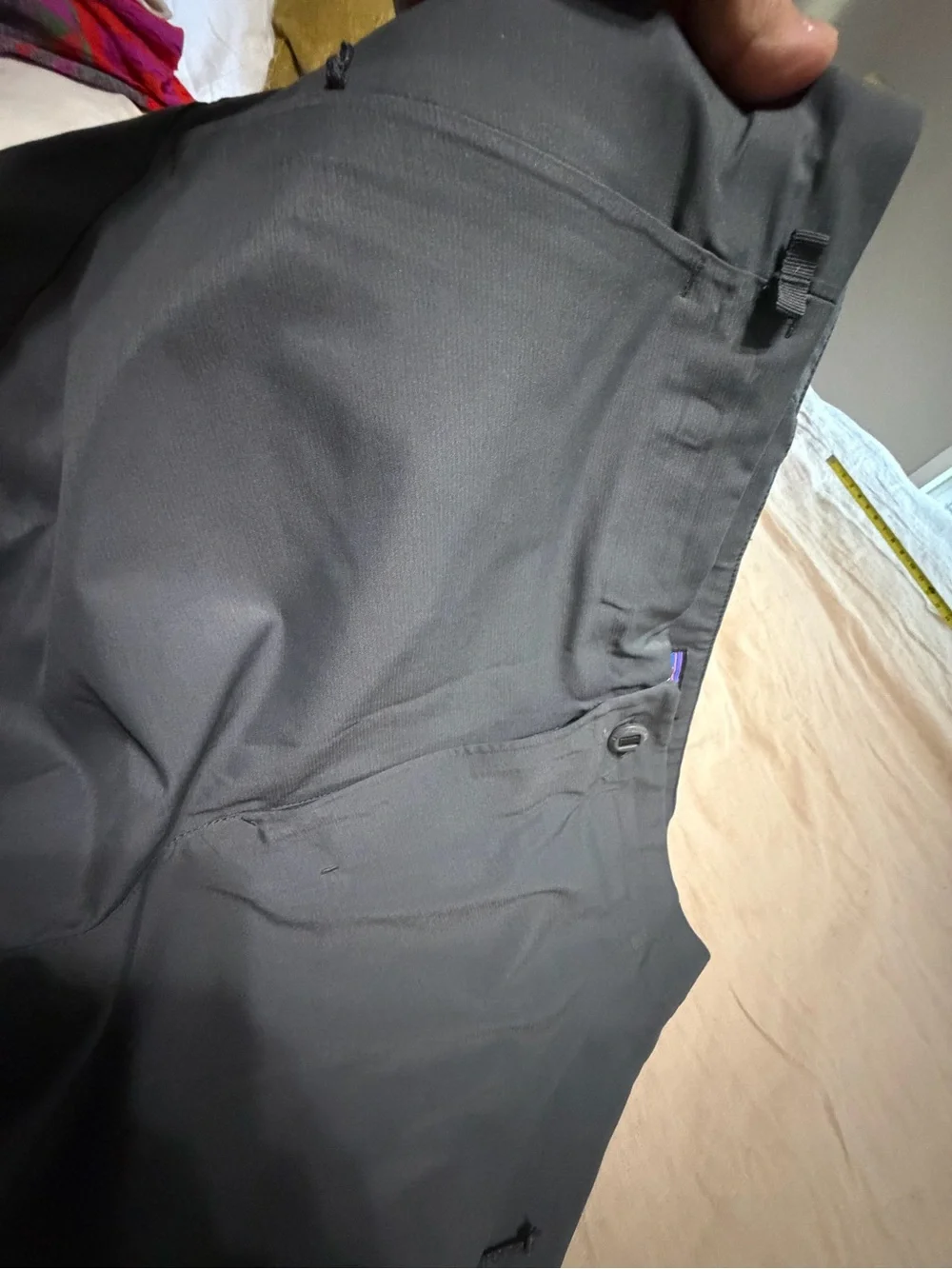 Patagonia men SIMUL ALPINE SOFTSHELL 34x30 climbing pants